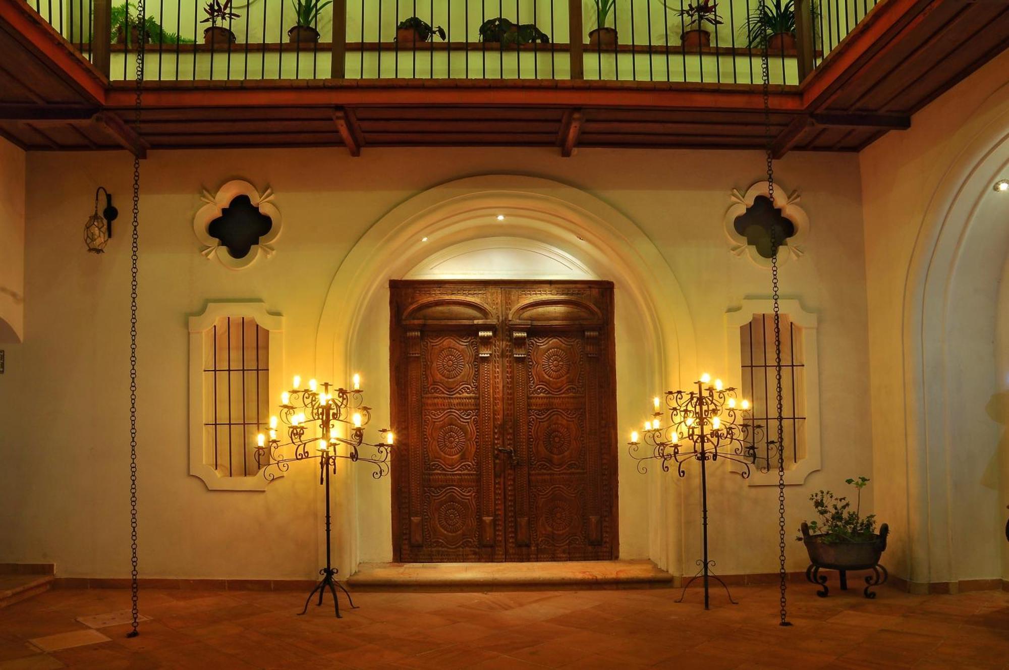 Parador Santa Maria La Real Sucre Exterior photo